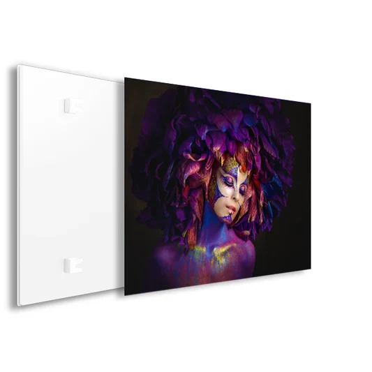 Welltherm BIPB0510 Infraroodpaneel met Print - 510 Watt