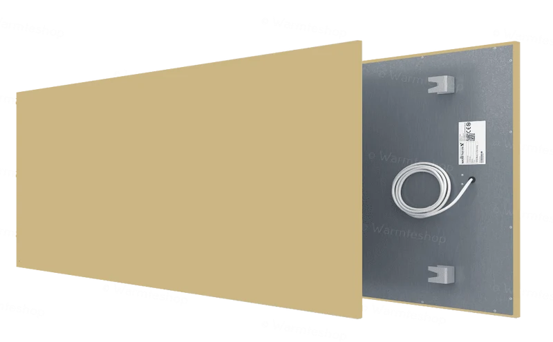 Welltherm PBSA0910 Infrarood paneel metaal zand structuur