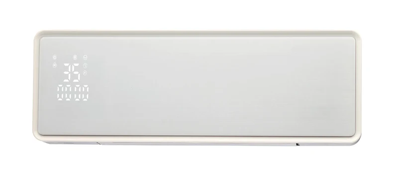 Keramische wandverwarming CeramiHeat met Wifi thermostaat