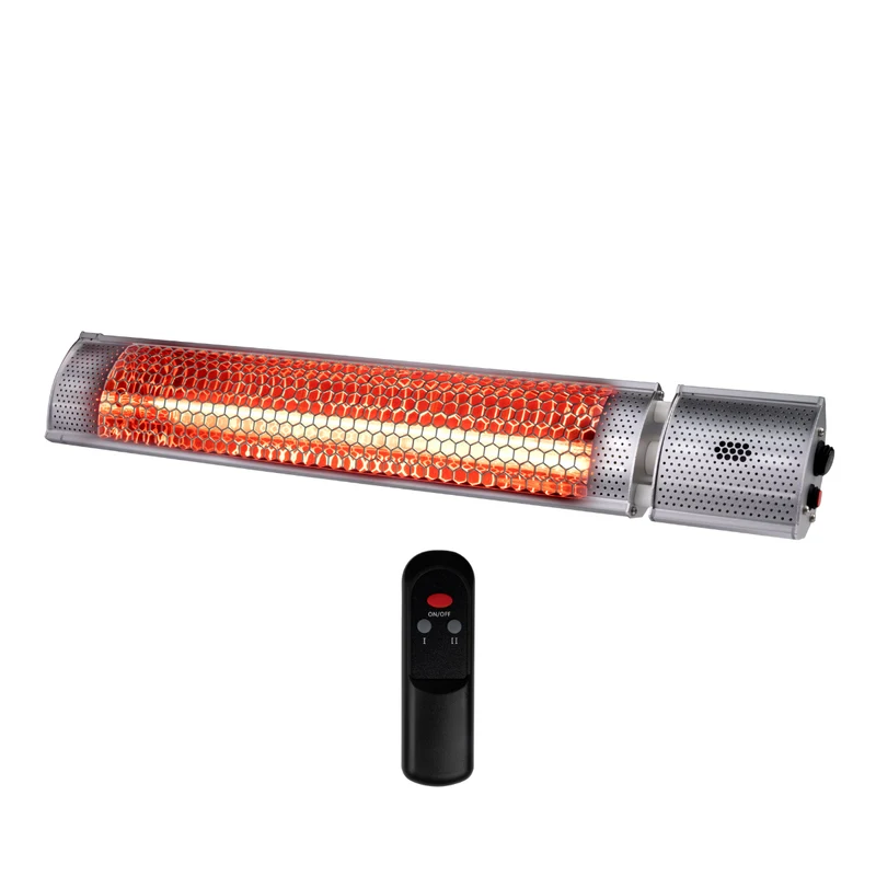alpina Terrasverwarmer Infrarood Verwarming - Heater 2000W