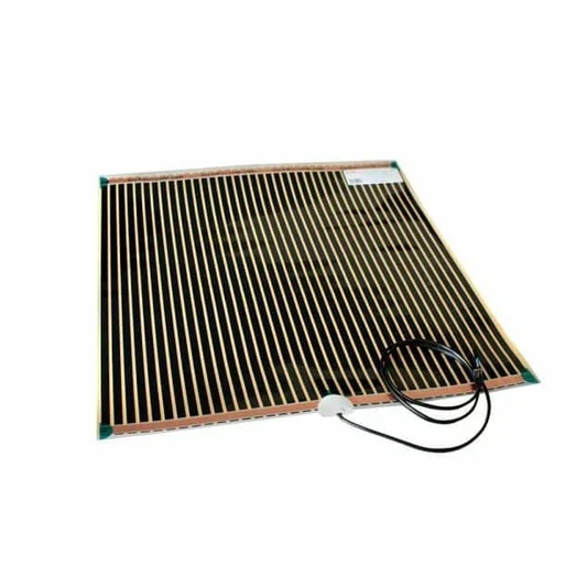Ecaros Anti-Damp Spiegelfolie 52,5 × 102,5 cm - 100 Watt
