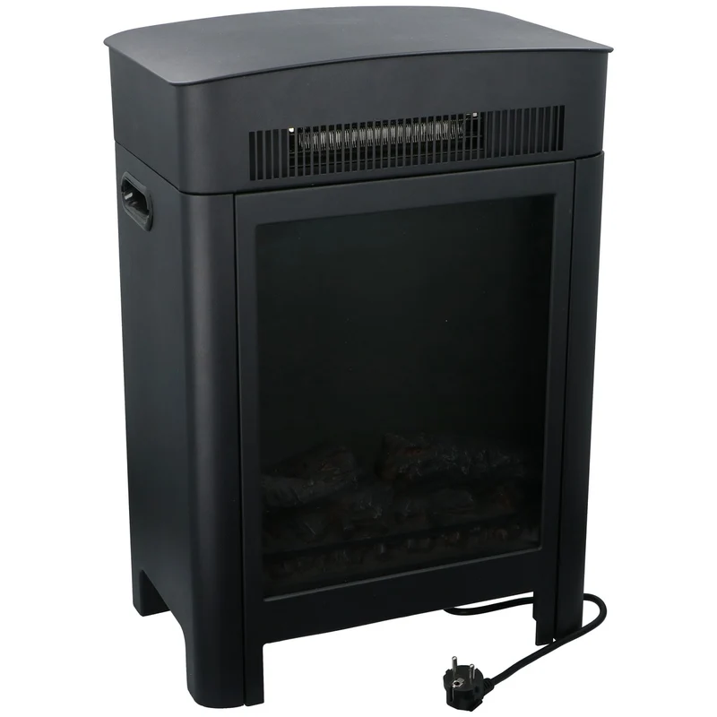 Classic Fire Sfeerhaard Modena - Zwart