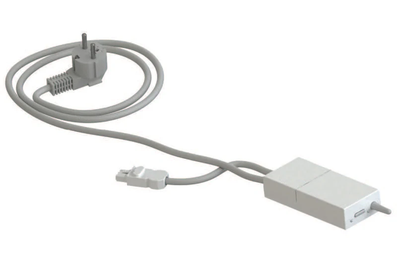 Ecaros X3D 16A Opbouwontvanger Voorbekabeld