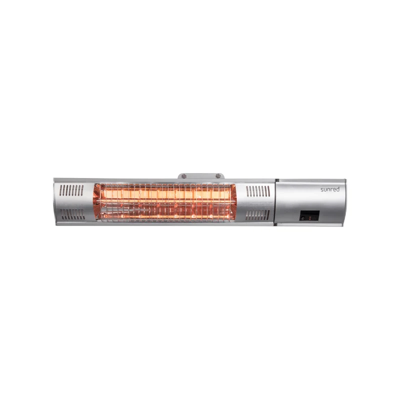 Heater royal diamond silver - wandmodel