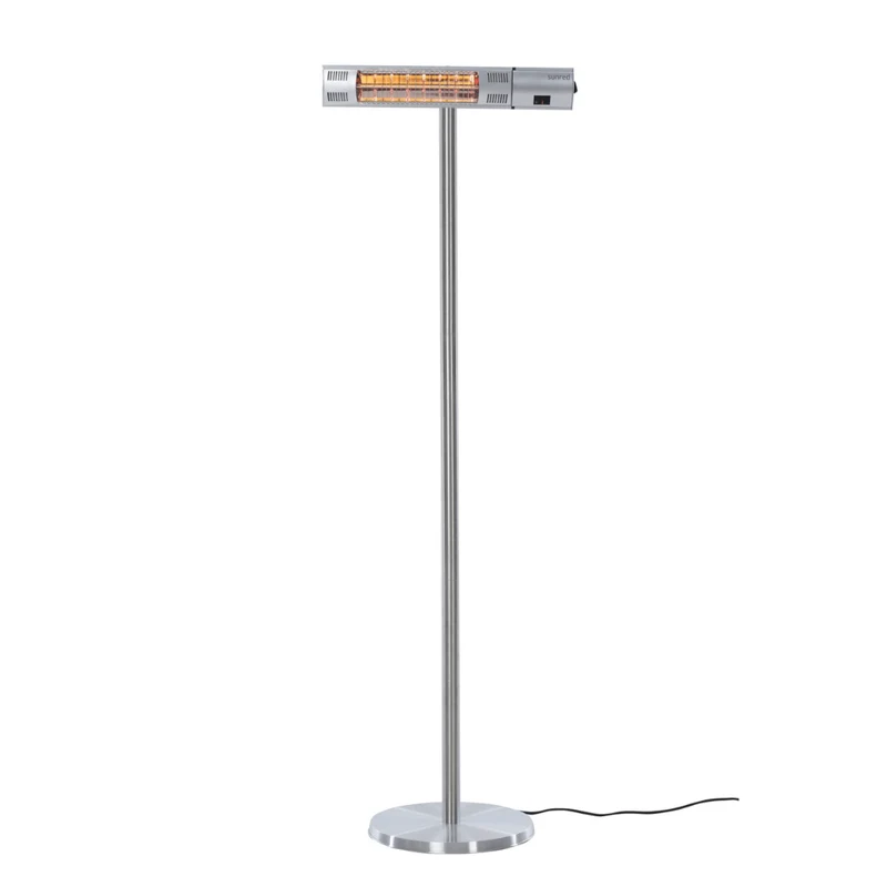 Heater royal diamond silver - staand model