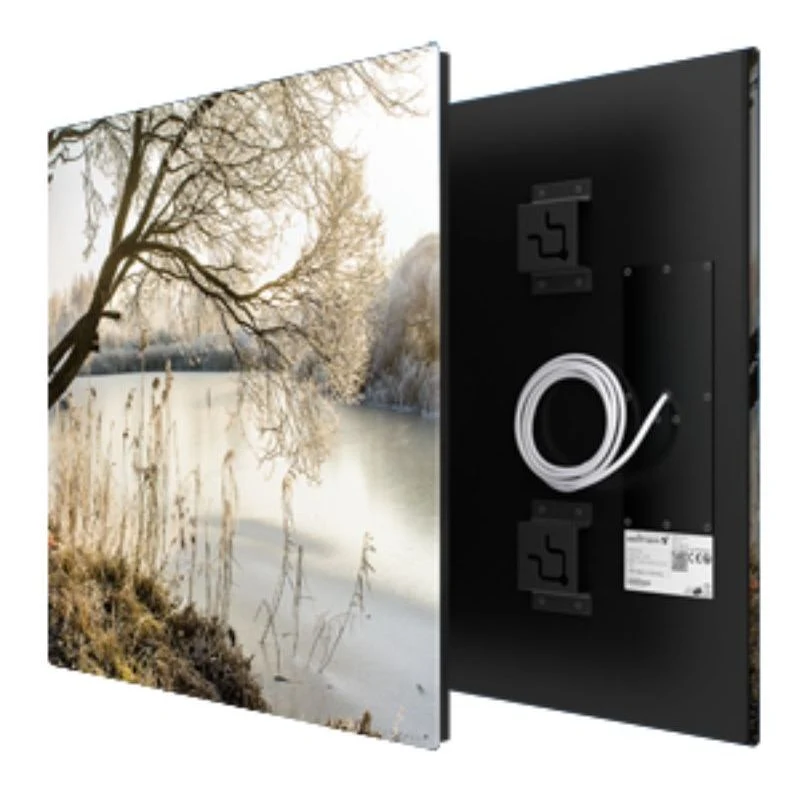 Welltherm Infrarood verwarmingspaneel Foto naar keuze 592 x 592 x 17 mm 330 Watt