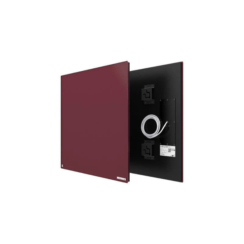 Welltherm Infrarood verwarmingspaneel RAL kleur naar keuze 600 x 600 x 20 mm 370 Watt