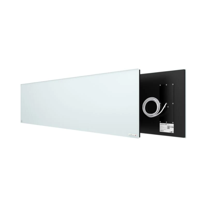 Welltherm Infrarood verwarmingspaneel glas 400 x 1500 x 20 mm 625 Watt