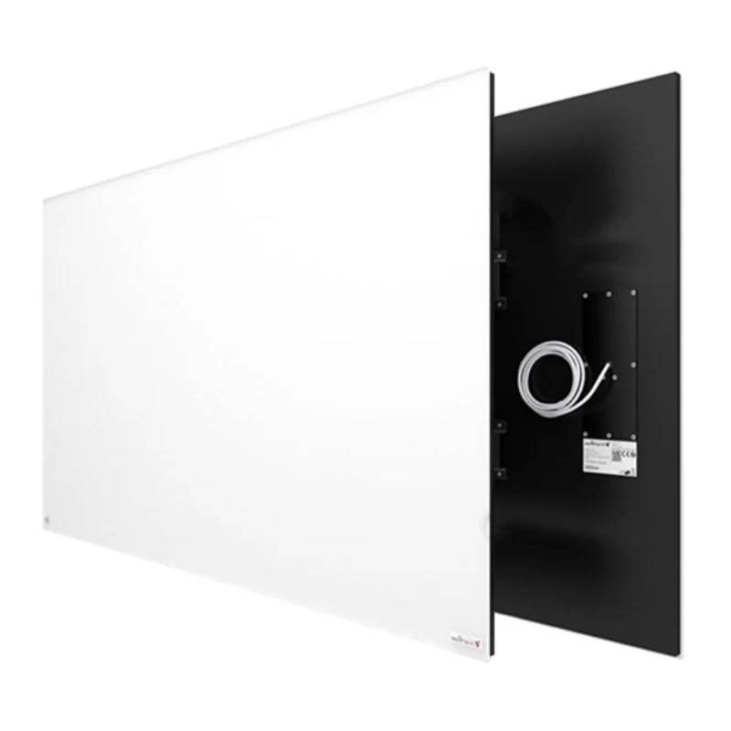 Welltherm infraroodverwarming Wit satin paneel 900 x 1800 x 20 mm 1725 Watt