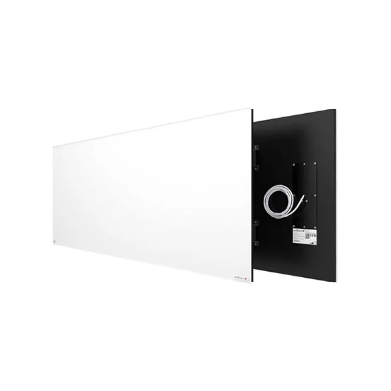 Welltherm infraroodverwarming Wit satin paneel 600 x 1500 x 20 mm 930 Watt