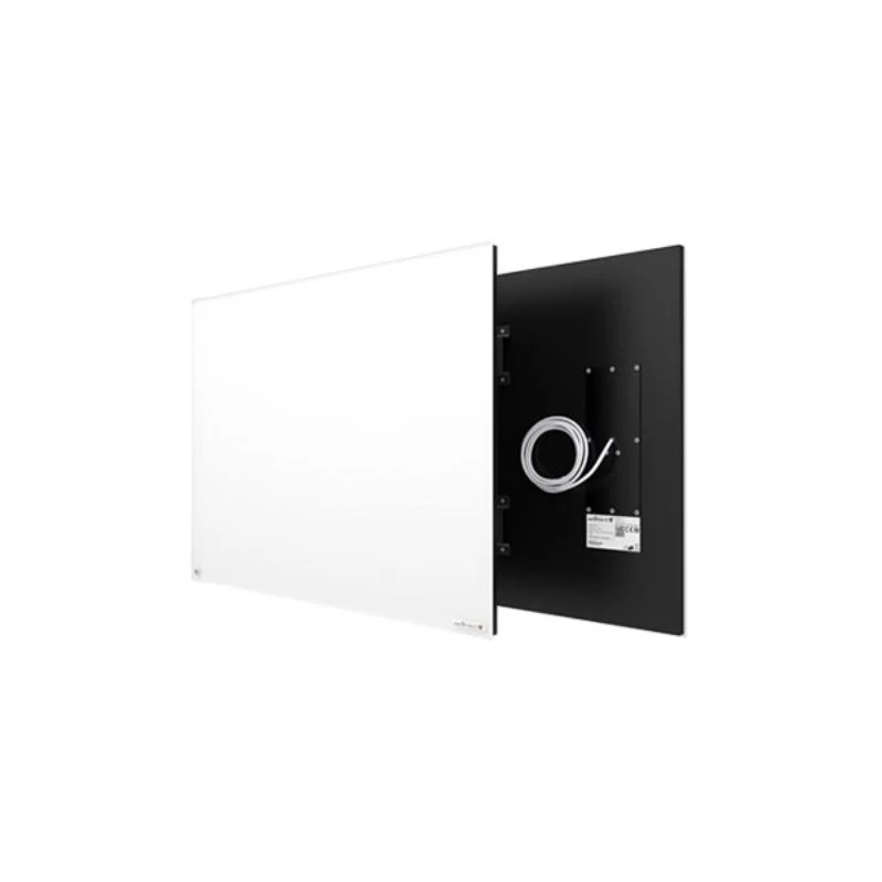 Welltherm infraroodverwarming Wit satin paneel 600 x 900 x 20 mm 370 Watt
