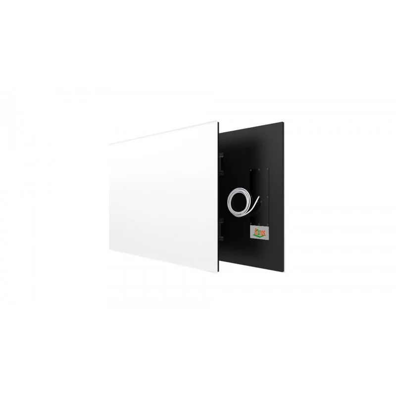 Ecaros Infrarood verwarmingspaneel satin glas 600 x 900 x 20 mm 600 Watt