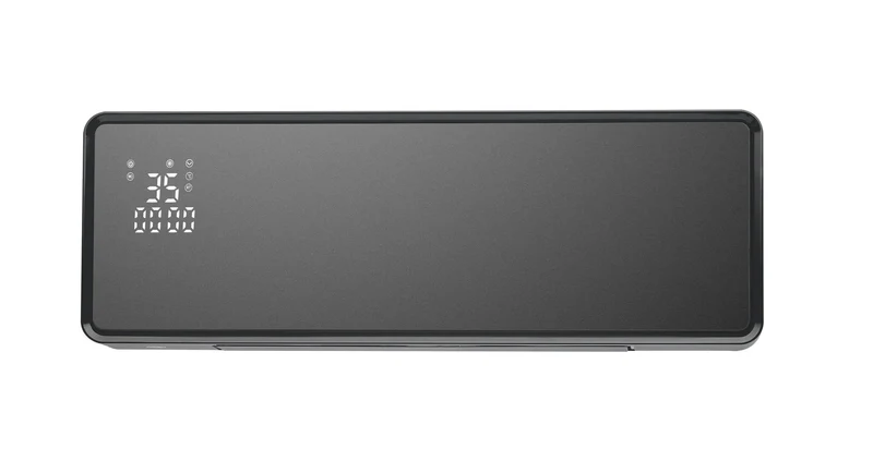 Second chance - Ceramic wall heating ThermoBlack with Wifi thermostat - Default