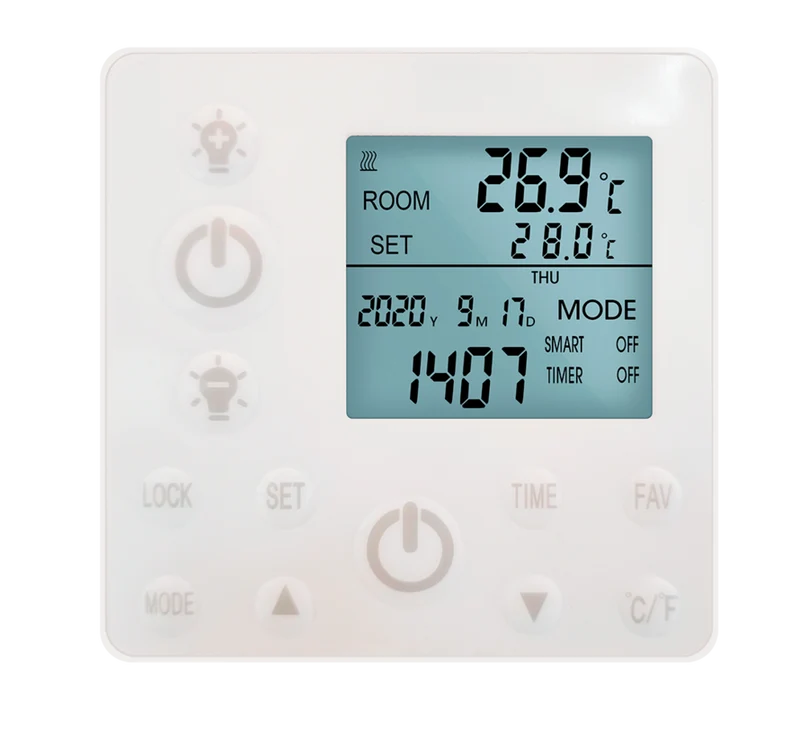 Remote controle (afstandsbediening) voor de HH LED
