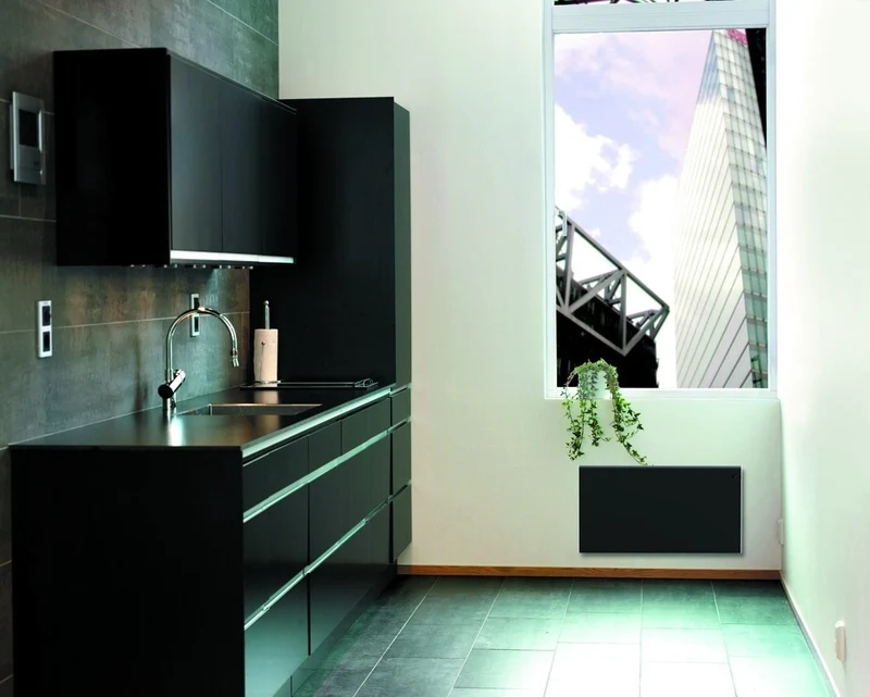 Adax Neo Elektrische Radiator Zwart 1200W