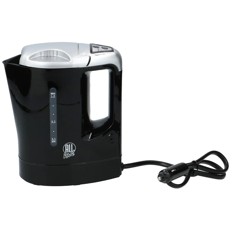 All Ride Reis Waterkoker 12V - Auto Waterkoker 0.8L