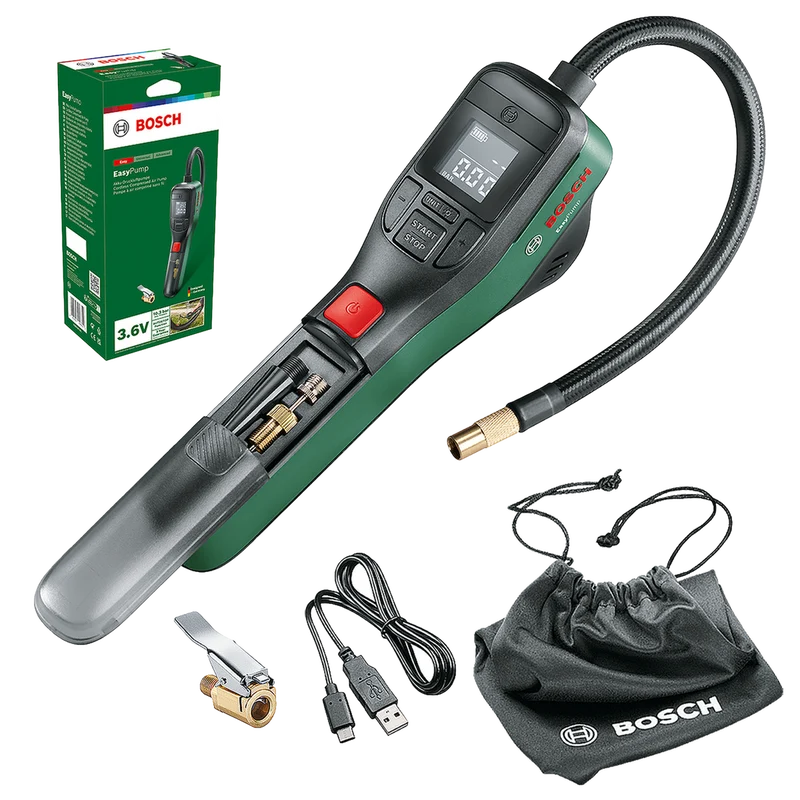 POMPE ELECTRIQUE BOSCH EASYPUMP 10.3 BAR AVEC LUMIERE LED