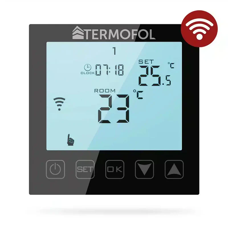 Termofol thermostaat TF-WiFi-Black