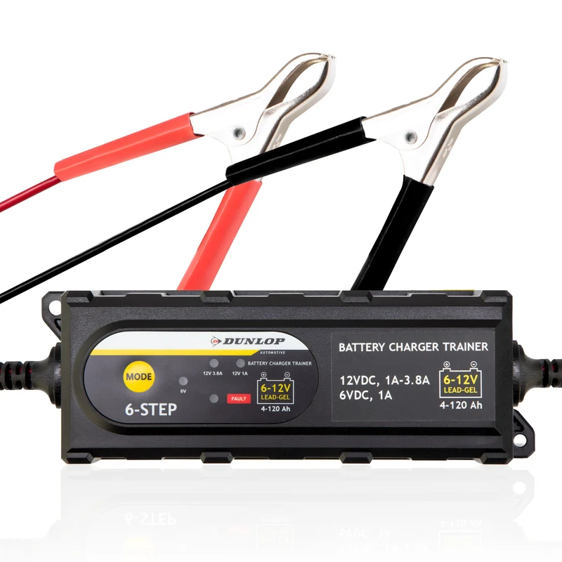 Dunlop Acculader 6/12 V