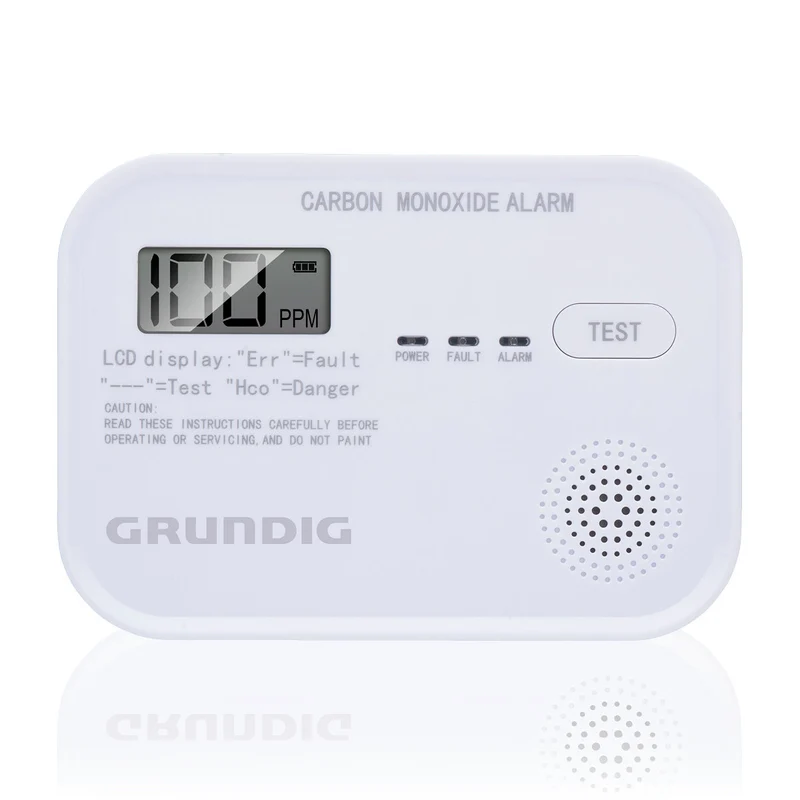 Grundig CO Melder Koolmonoxidemelder