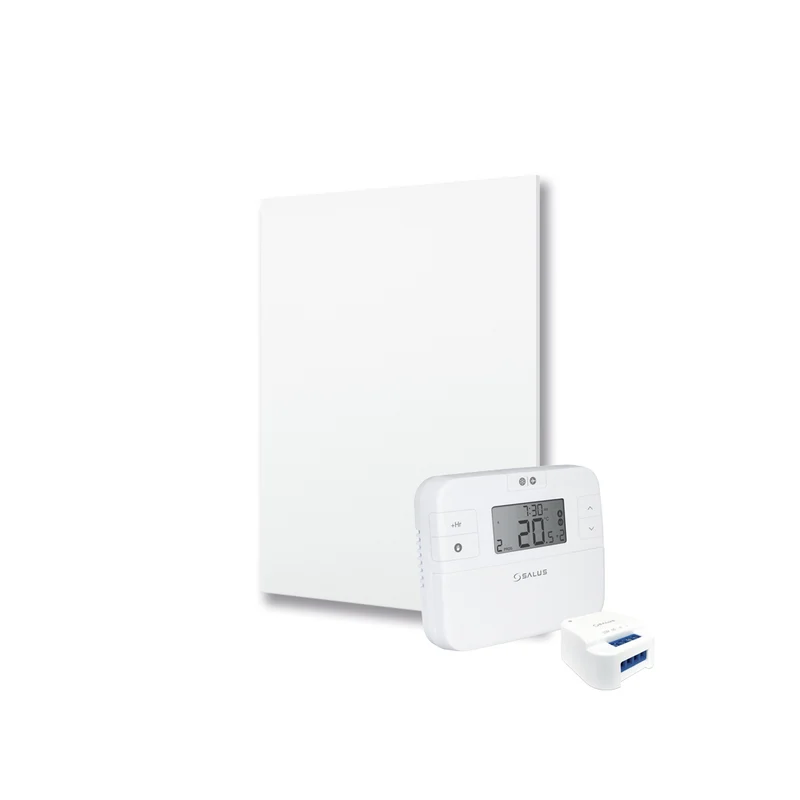Set Alkari ALK-NG-600 Infrarood Paneel 600 Watt - Badkamer 4 à 5 m²