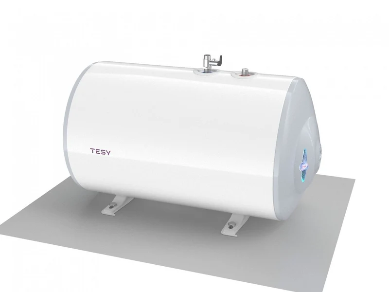 Elektrische boiler 120 liter vloermontage horizontaal