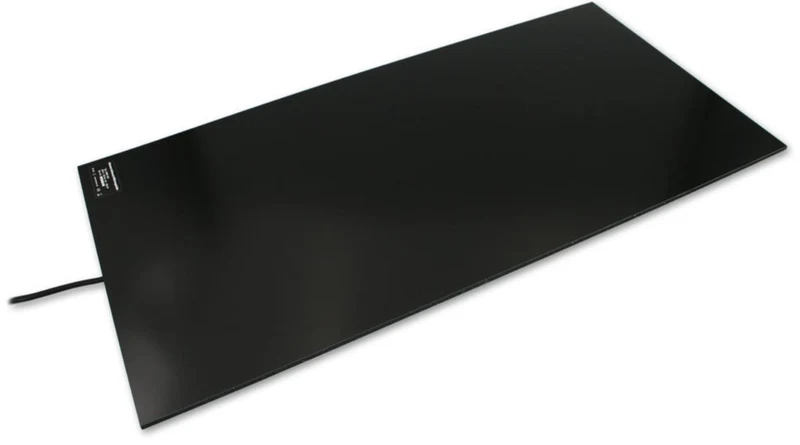 Infrarood bureau verwarming fiber plaat zelf plakkend 150Watt inclusief dimmer