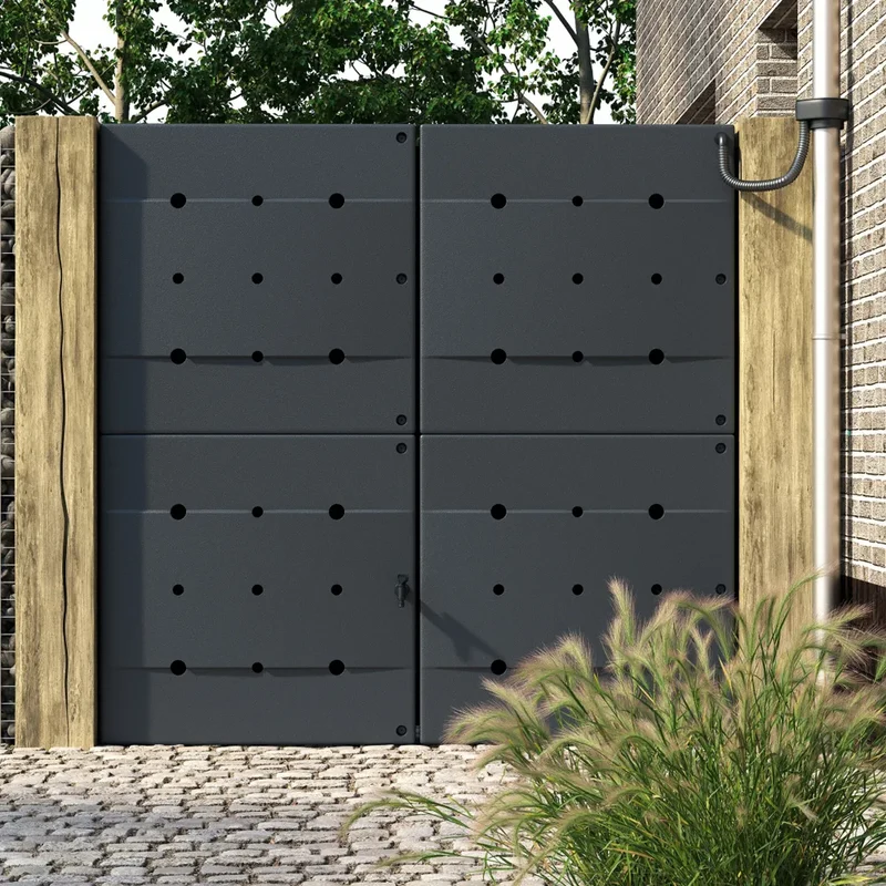 Rainblock regentonschutting SET van 2