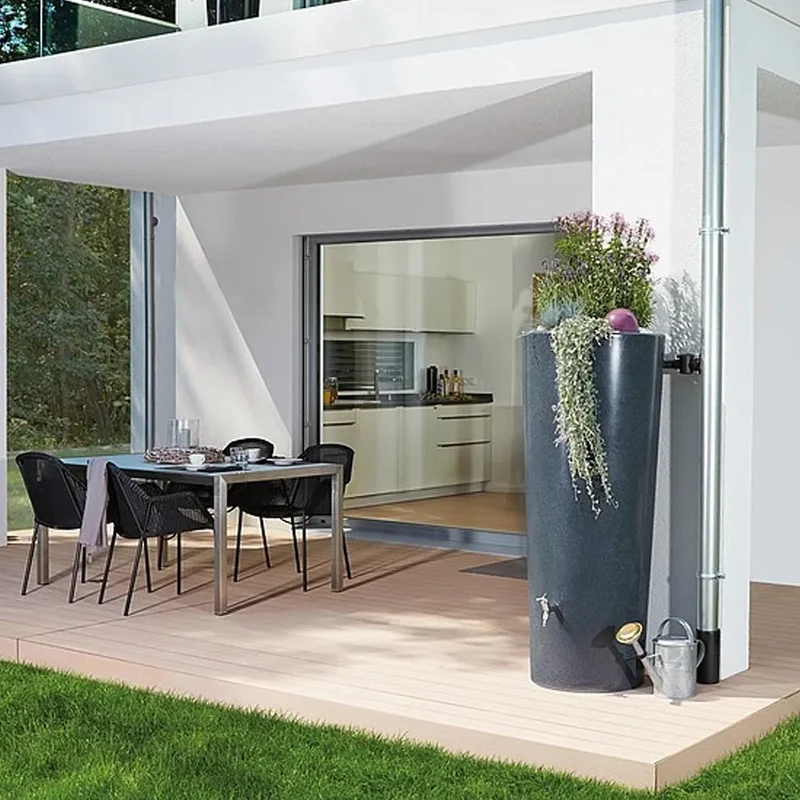 2in1 ton STONE 350 ltr lava D