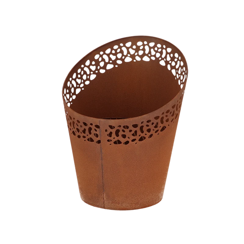 Vuuremmer roest - laser cut rondjes