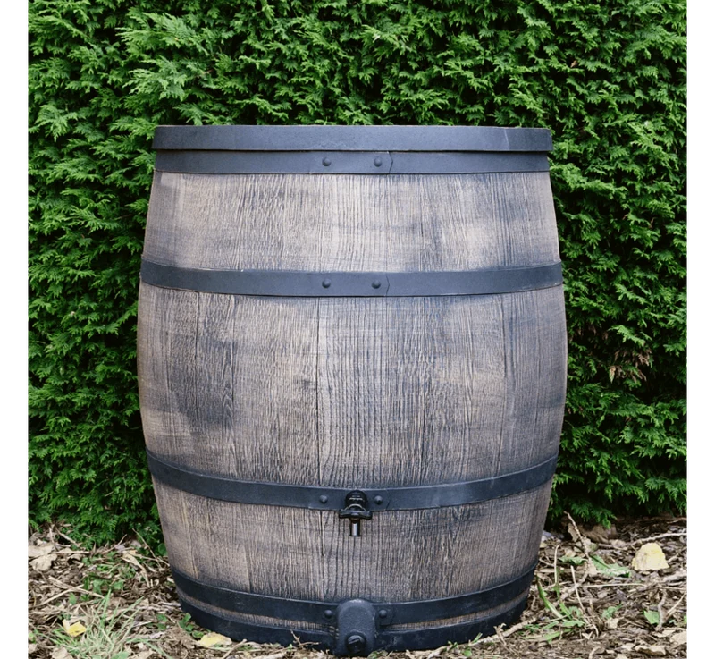 Roto regenton 350 liter bruin