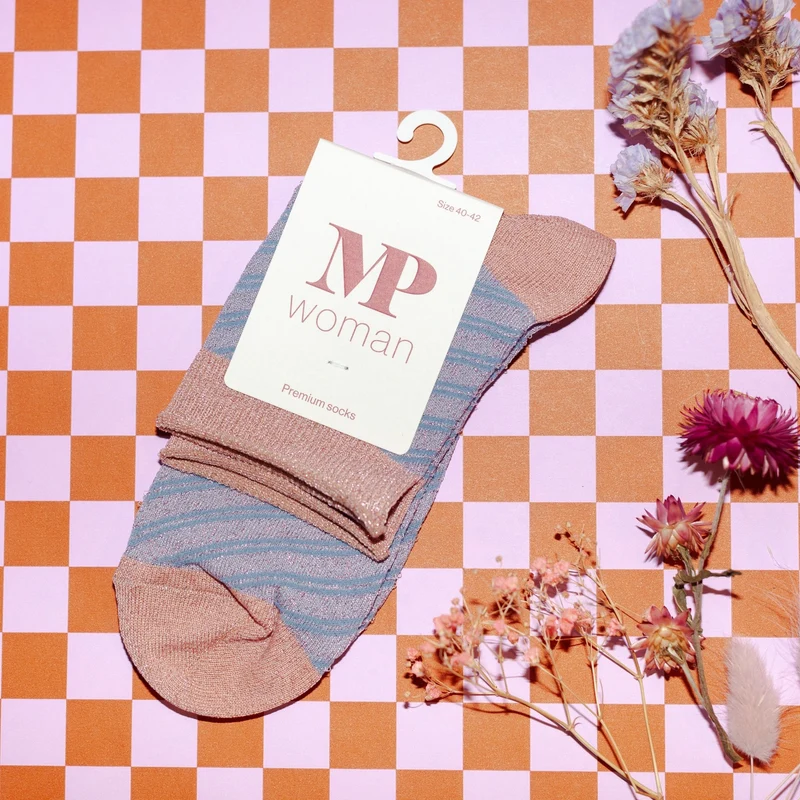 Elisa glimmer short socks | Canyon Rose