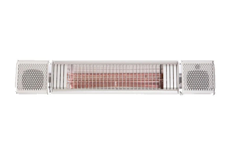 Infrarood Terrasverwarming 2000 watt met Bluetooth speakers