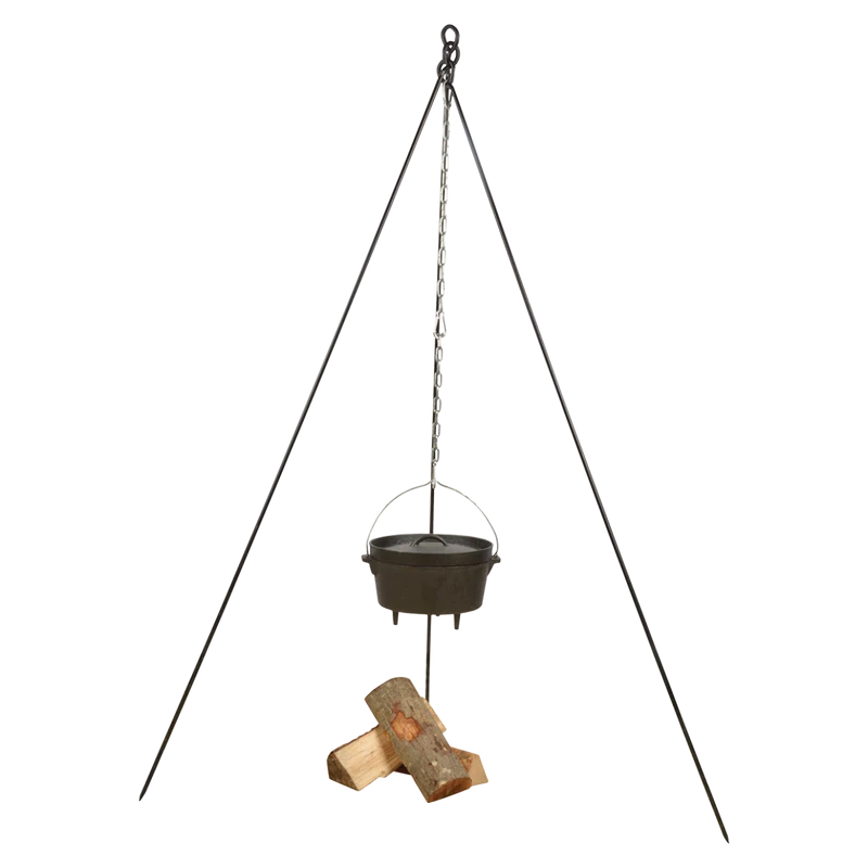 Driepoot met ketting