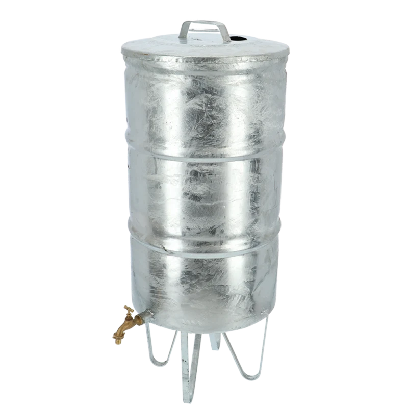 Regenton zink 95 liter