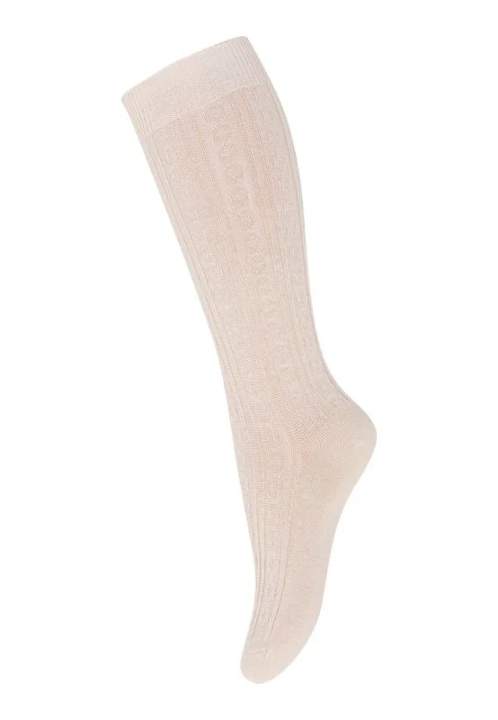 MP | Muno knee socks | Ecru col.4109