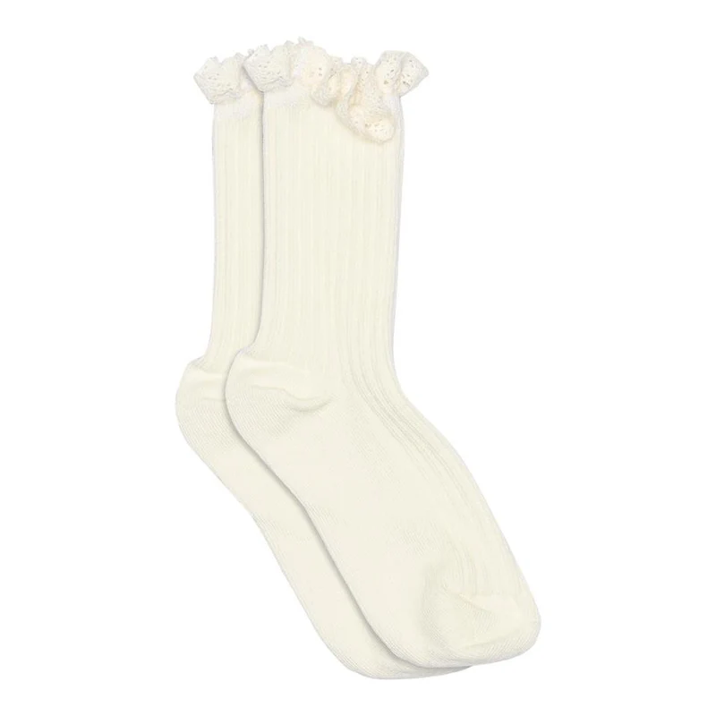MP | Julia socks lace | Snow white col.432