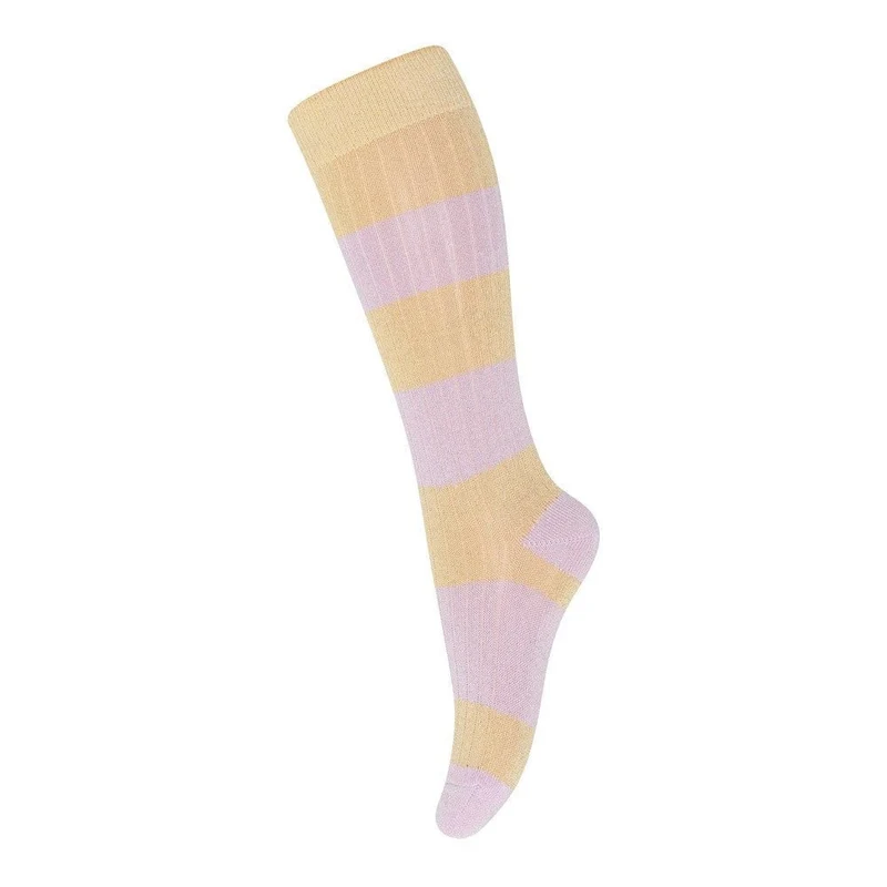 MP | Clara glitter knee socks | Moonstone col.1356