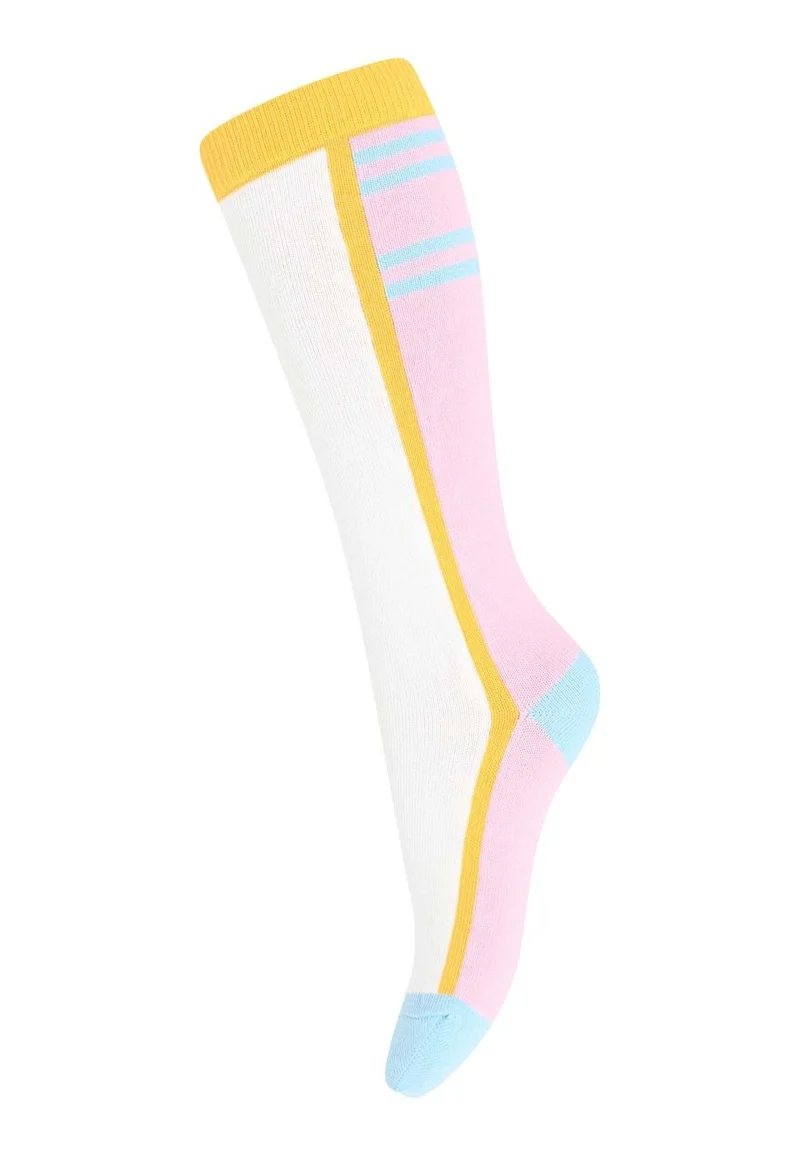 MP | Block knee socks | Pink Nectar col.126