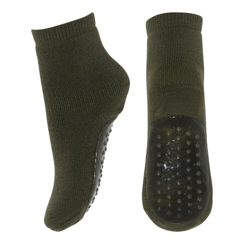 Mp Anti Slip sokken ivy green melange col. 3007