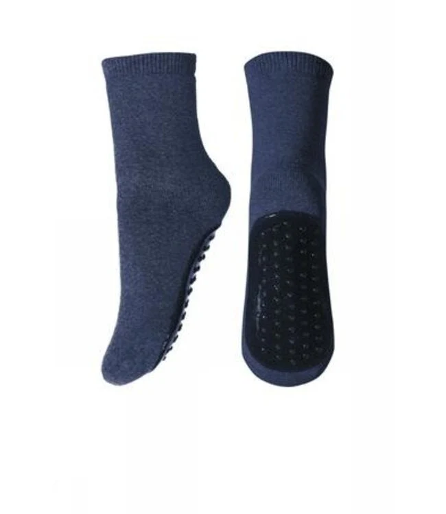 Mp Anti Slip sokken dark denim melange col. 498