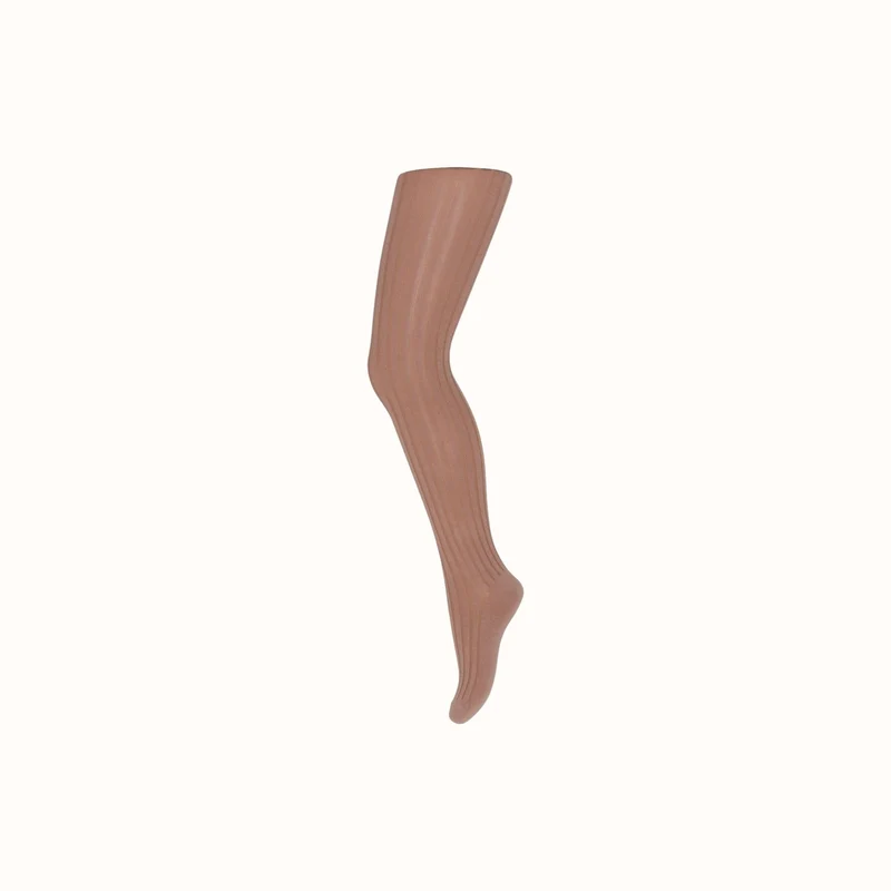 Katoenen maillot rib Tawny Brown MP Denmark