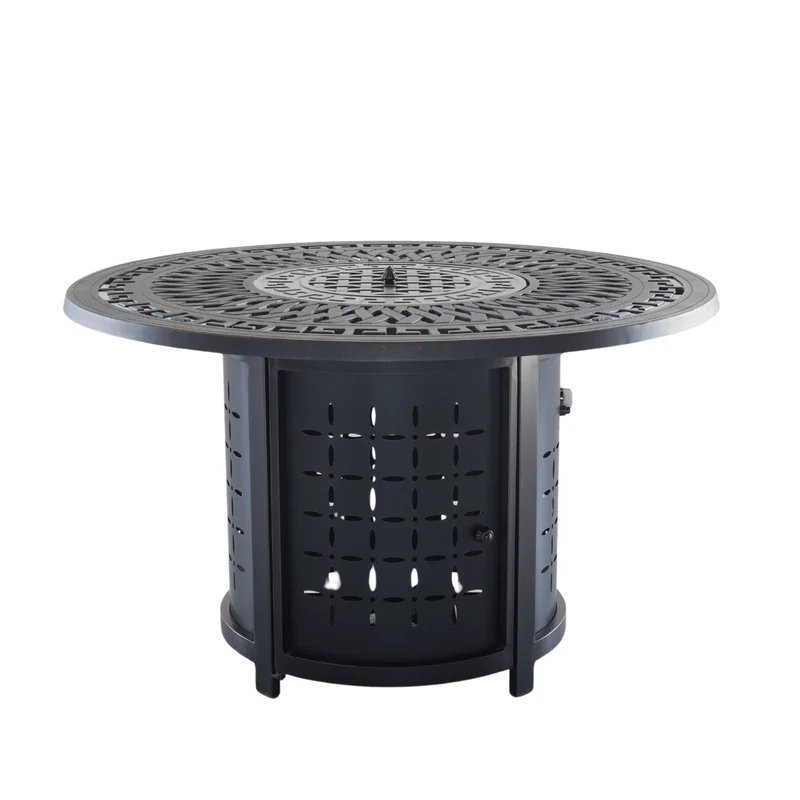 Boender Outdoor Rond Tuinhaard Op Gas