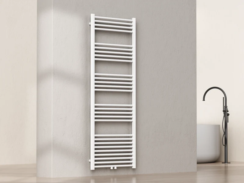 Sanoterra Fero design radiator 160x60 cm wit 724W midden/zij aansluiting