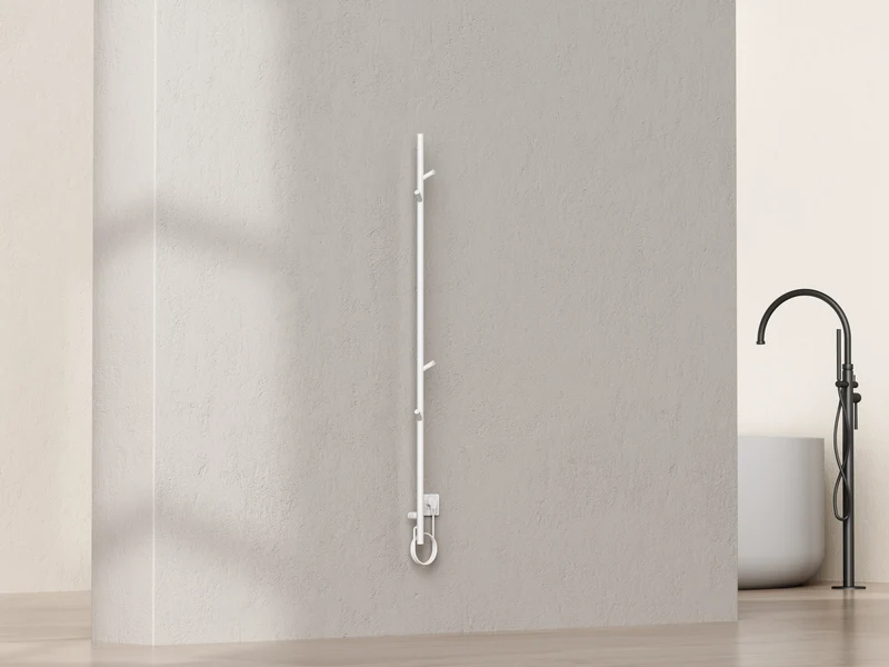 SanoTerra Aero elektrische staafhanddoekradiator 150cm wit 60W