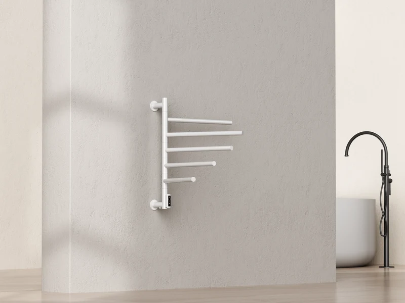 SanoTerra Lumo elektrische design radiator 62x52cm wit 75W