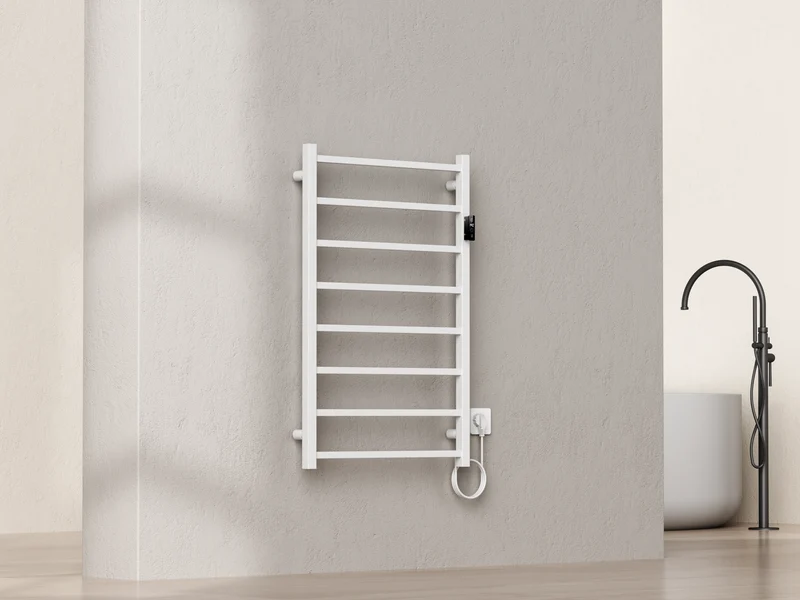 SanoTerra Nova elektrische design radiator 92x60 cm wit 200W