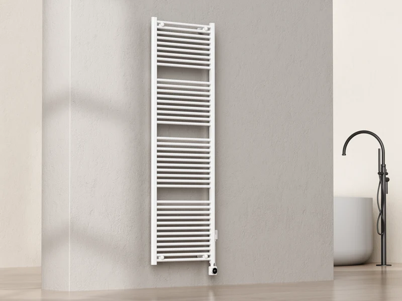 SanoTerra Evo elektrische radiator met smart wifi 181,7x60 cm wit 1000W