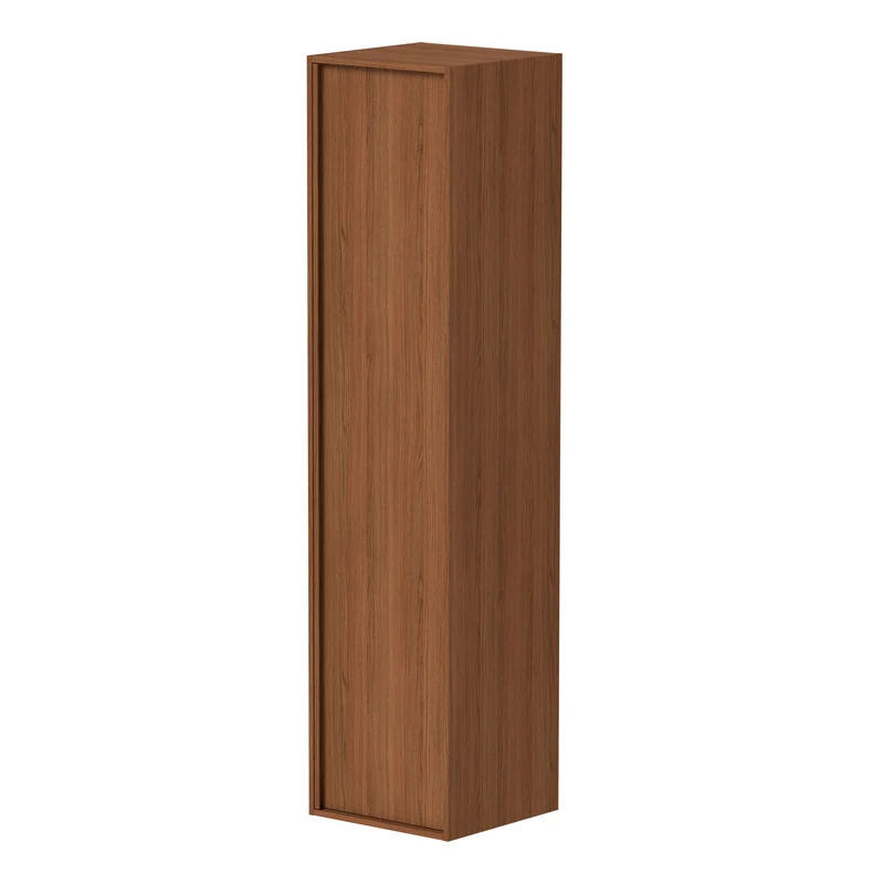 SanoBlu Riva badkamerkast 160x37,6x36,9cm echt eikenfineer koper