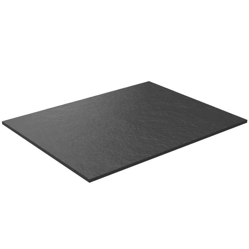 SanoBlu HPL wastafelblad 60 cm black lava